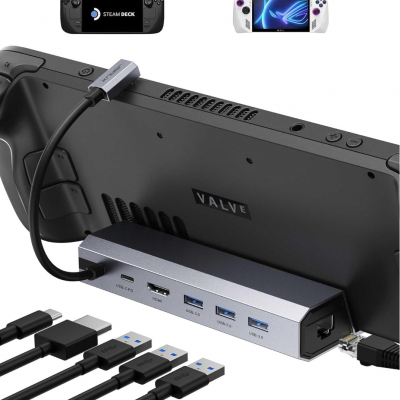 6-in-1 Docking Station