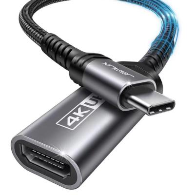 4K USB C 型转 HDMI 母头适配器