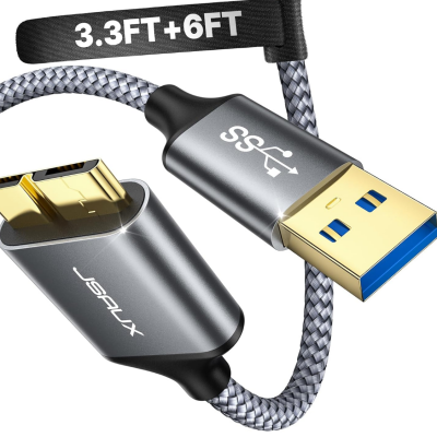 USB A TO Micro USB 3.0 硬盘线