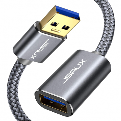 USB A 公对母延长线