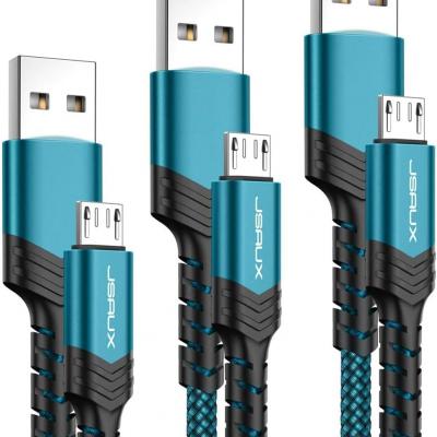 USB 2.0 A male to micro USB B cable