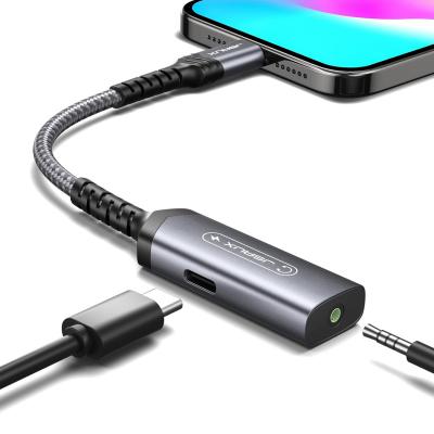 2-in-1 USB C to 3.5mm with PD 60W