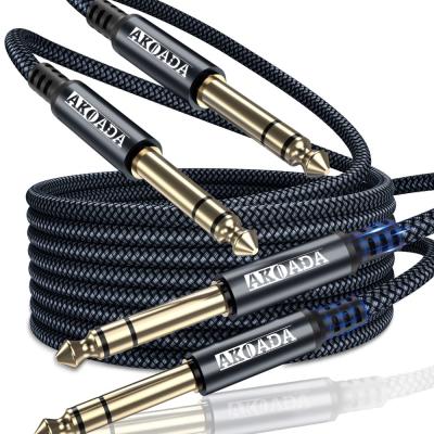 6.35 MM TO 6.35 MM Male
