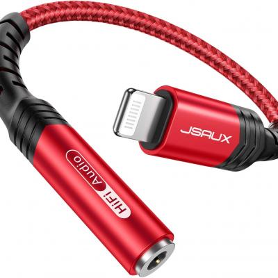 Lightning to 3.5mm Female