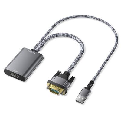 VGA  TO HDMI母
