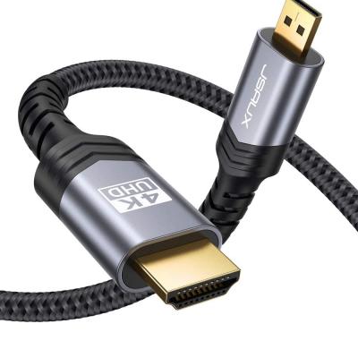 4K Micro HDMI to HDMI Cable