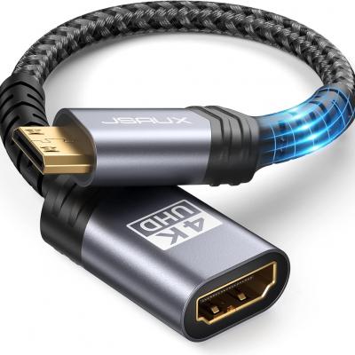 Mini HDMI to HDMI Adapter