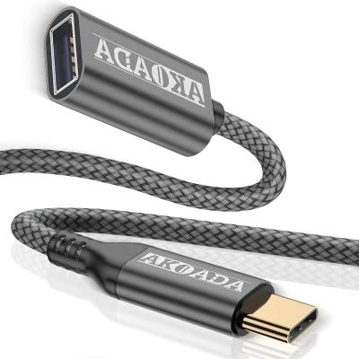 Type C Male to USB 3.0 Female OTG Cable