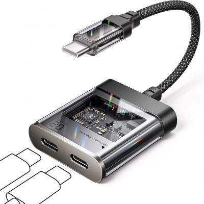 2 in 1 USB C Headphone and Charger Adapter