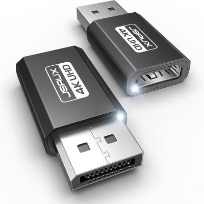 4K DisplayPort to HDMI Adapter