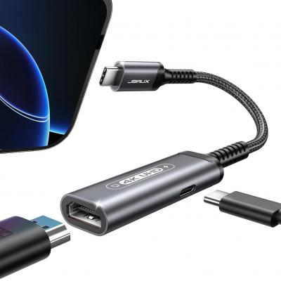 USB C to HDMI with PD Charger Adapter