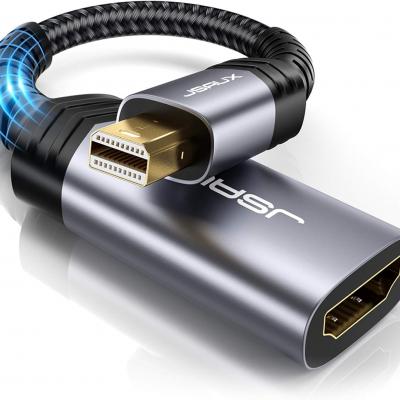 Mini DisplayPort to HDMI Adapter