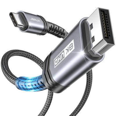 USB C to DisplayPort 1.4 Cable