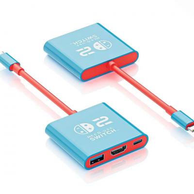 Switch 2 3-in-1 docking station