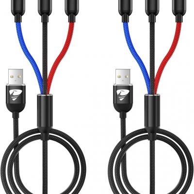 3 in 1 Charging Cable